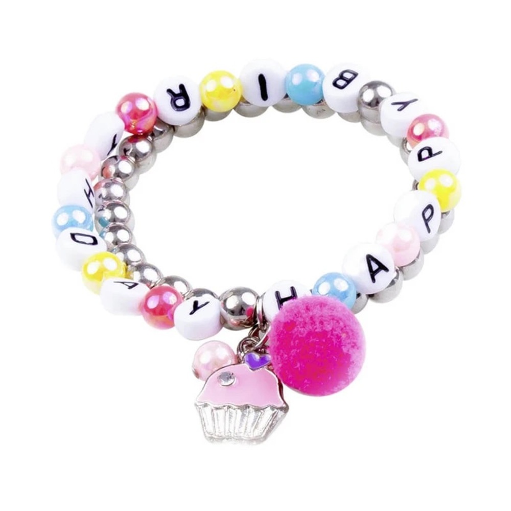 Great Pretenders happy birthday bracelet